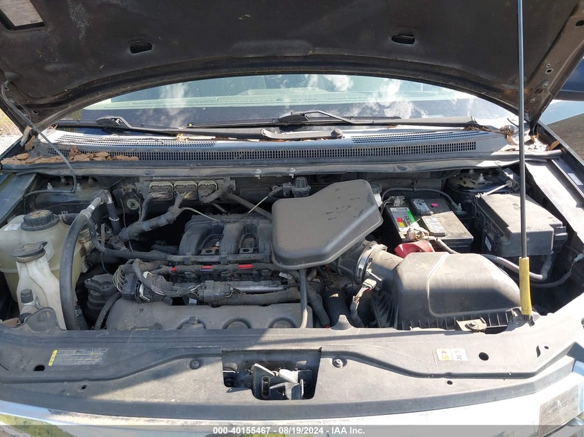 2010 Ford Edge Sel VIN: 2FMDK3JC9ABA97359 Lot: 40155467