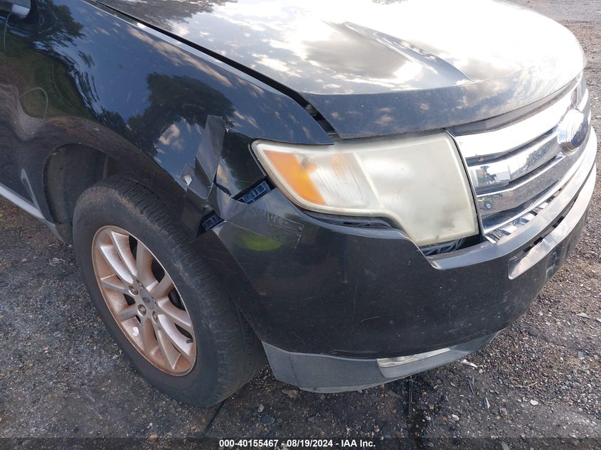 2010 Ford Edge Sel VIN: 2FMDK3JC9ABA97359 Lot: 40155467