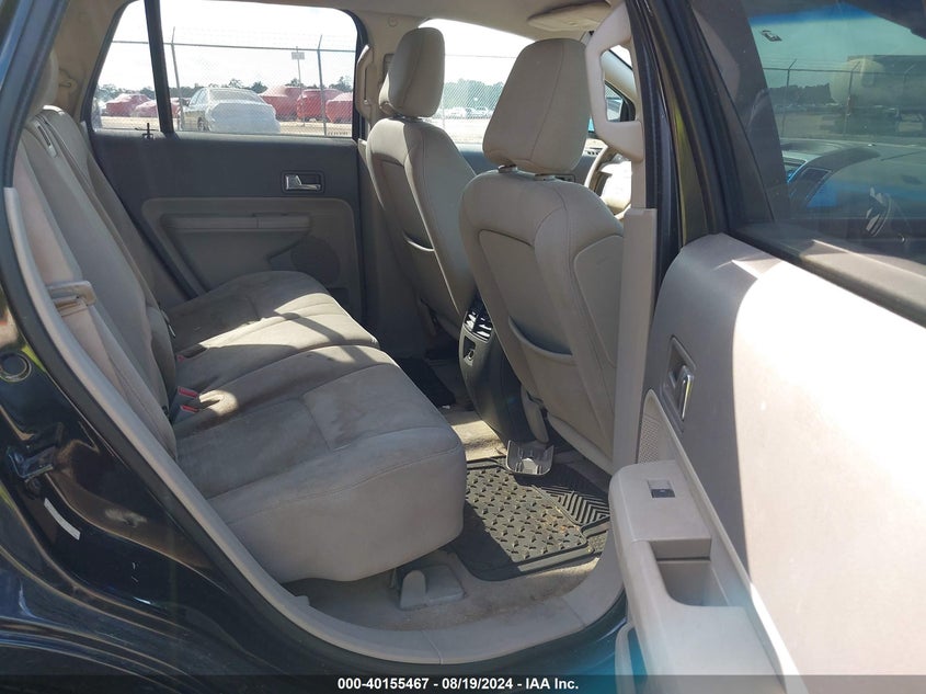 2010 Ford Edge Sel VIN: 2FMDK3JC9ABA97359 Lot: 40155467