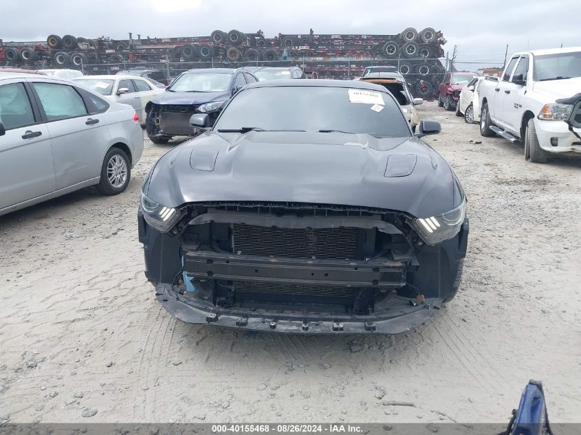 2017 Ford Mustang Gt Premium VIN: 1FA6P8CF9H5329207 Lot: 40155468