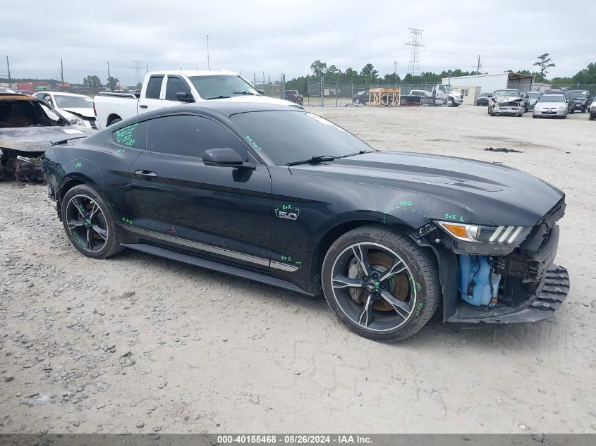 2017 FORD MUSTANG GT PREMIUM - 1FA6P8CF9H5329207