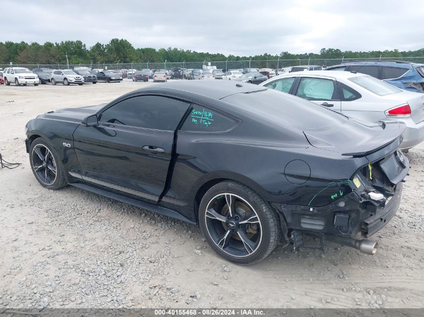 2017 Ford Mustang Gt Premium VIN: 1FA6P8CF9H5329207 Lot: 40155468