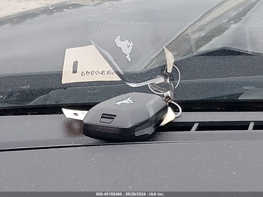 2017 Ford Mustang Gt Premium VIN: 1FA6P8CF9H5329207 Lot: 40155468