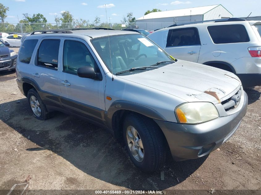 2003 Mazda Tribute Es VIN: 4F2CZ96133KM35661 Lot: 40155469