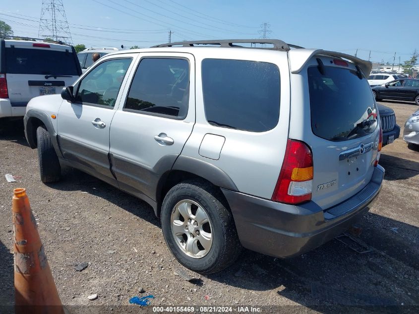 2003 Mazda Tribute Es VIN: 4F2CZ96133KM35661 Lot: 40155469