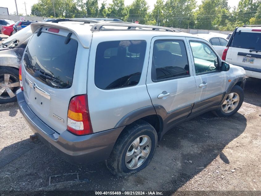 2003 Mazda Tribute Es VIN: 4F2CZ96133KM35661 Lot: 40155469