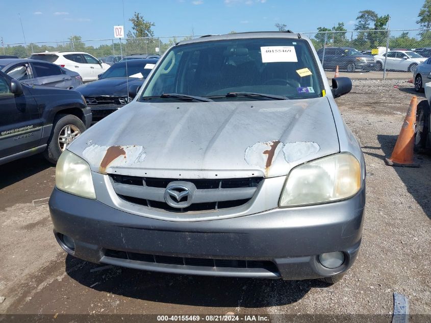 2003 Mazda Tribute Es VIN: 4F2CZ96133KM35661 Lot: 40155469