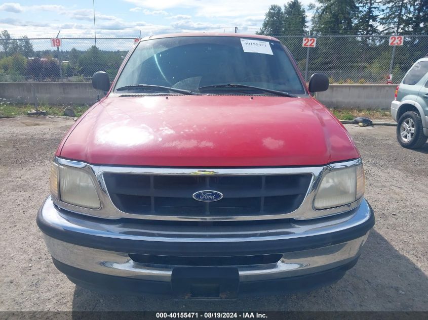 1998 Ford F-150 Standard/Xl/Xlt VIN: 1FTZF1728WKB27840 Lot: 40155471