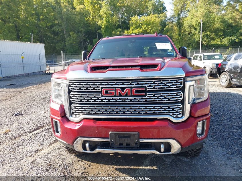 2020 GMC Sierra 2500Hd 4Wd Standard Bed Denali VIN: 1GT49REY0LF140996 Lot: 40155472