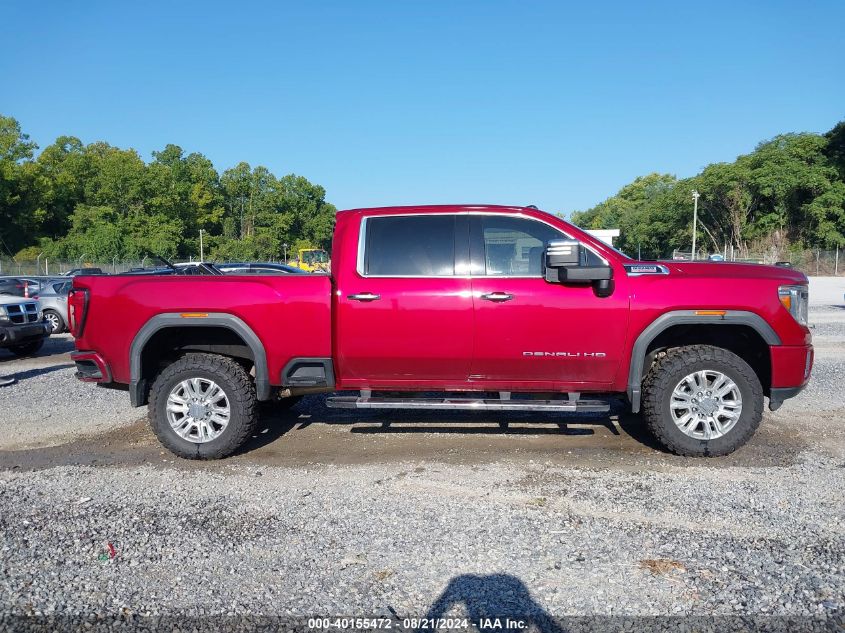 2020 GMC Sierra 2500Hd 4Wd Standard Bed Denali VIN: 1GT49REY0LF140996 Lot: 40155472