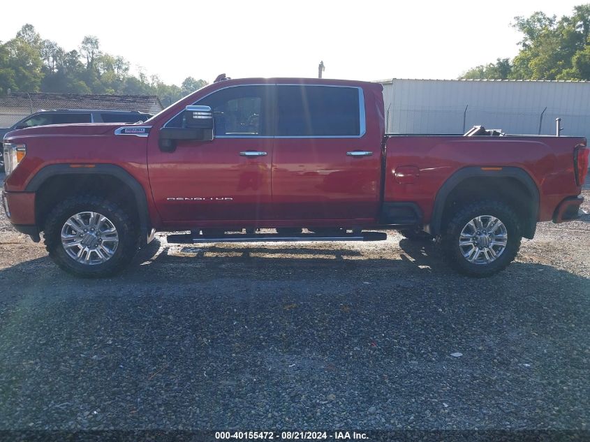 2020 GMC Sierra 2500Hd 4Wd Standard Bed Denali VIN: 1GT49REY0LF140996 Lot: 40155472