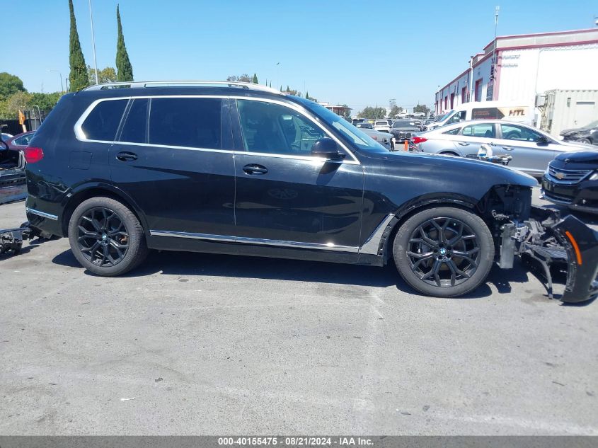 2019 BMW X7 xDrive40I VIN: 5UXCW2C59KL086780 Lot: 40155475