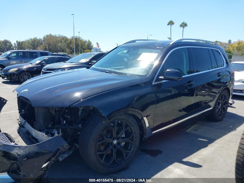 2019 BMW X7 xDrive40I VIN: 5UXCW2C59KL086780 Lot: 40155475