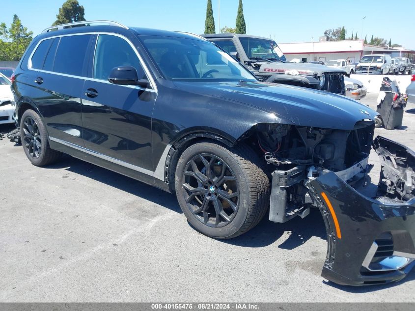 2019 BMW X7 xDrive40I VIN: 5UXCW2C59KL086780 Lot: 40155475