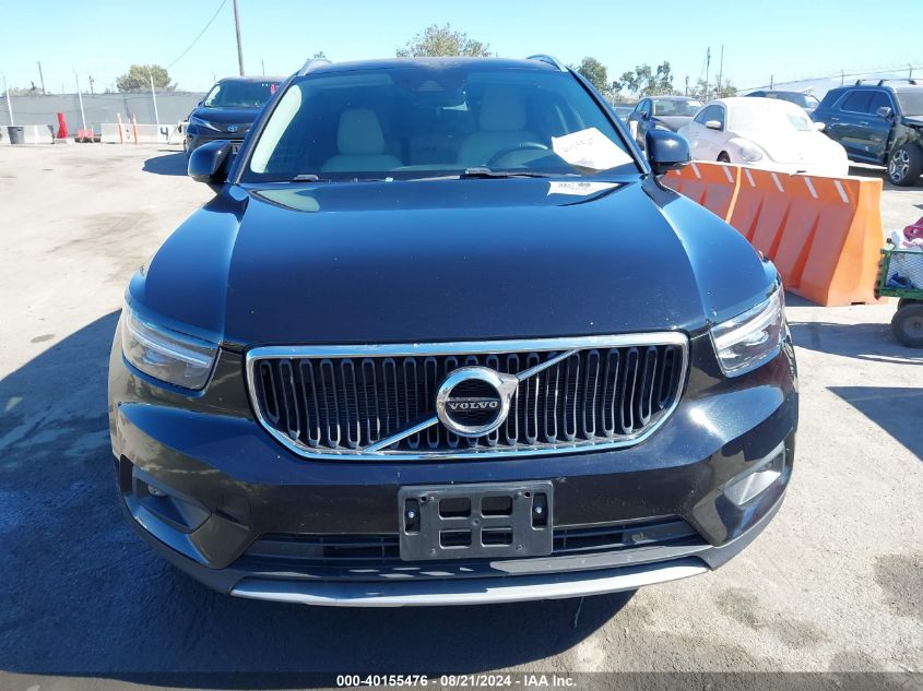 2021 Volvo Xc40 T5 Momentum VIN: YV4162UK9M2532932 Lot: 40155476