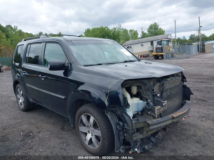 2012 Honda Pilot Touring VIN: 5FNYF4H90CB053542 Lot: 40155478