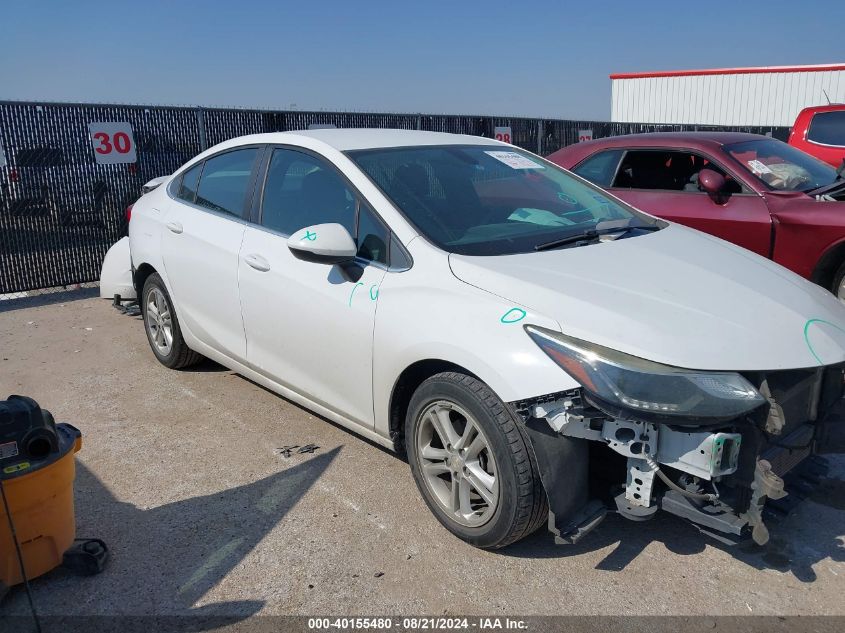 2016 Chevrolet Cruze Lt VIN: 1G1BE5SM5G7265918 Lot: 40155480