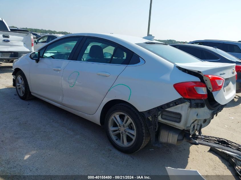 2016 Chevrolet Cruze Lt VIN: 1G1BE5SM5G7265918 Lot: 40155480