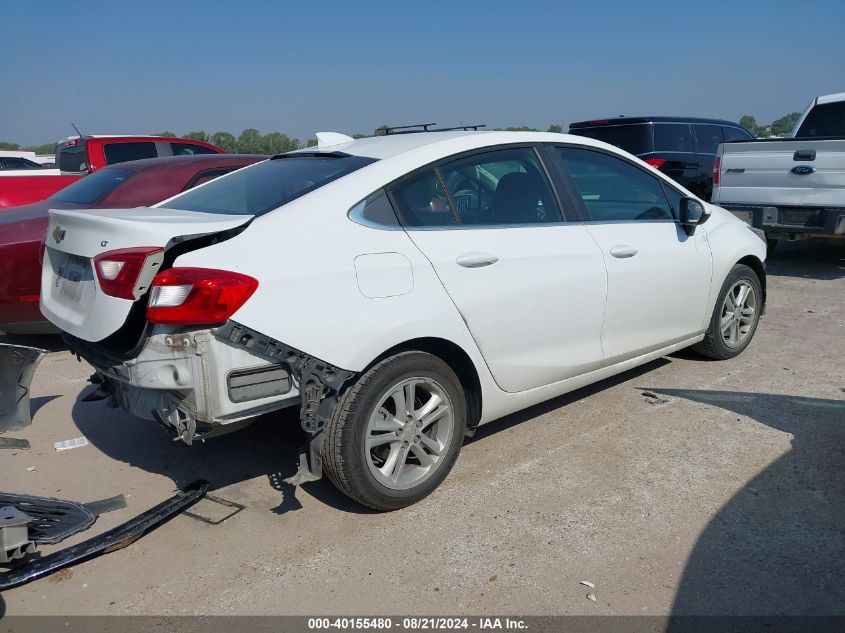 2016 Chevrolet Cruze Lt VIN: 1G1BE5SM5G7265918 Lot: 40155480