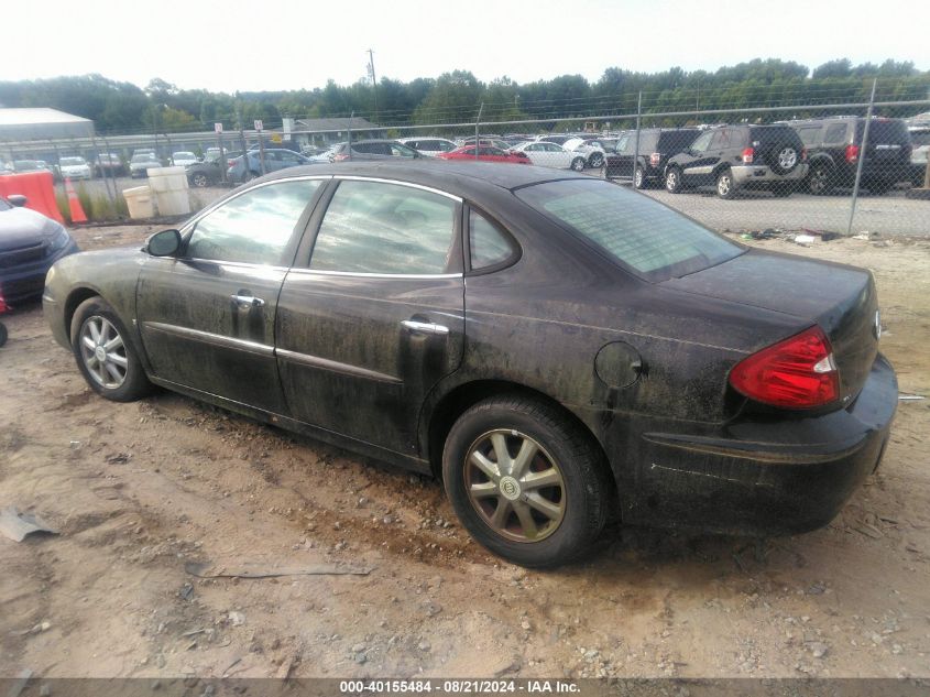 2007 Buick Lacrosse Cxl VIN: 2G4WD582771161828 Lot: 40155484