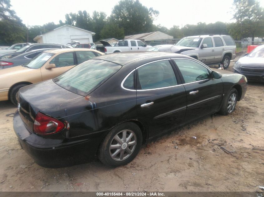 2007 Buick Lacrosse Cxl VIN: 2G4WD582771161828 Lot: 40155484