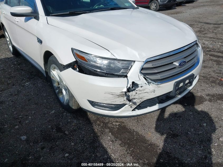 2013 Ford Taurus Sel VIN: 1FAHP2H83DG166407 Lot: 40155489