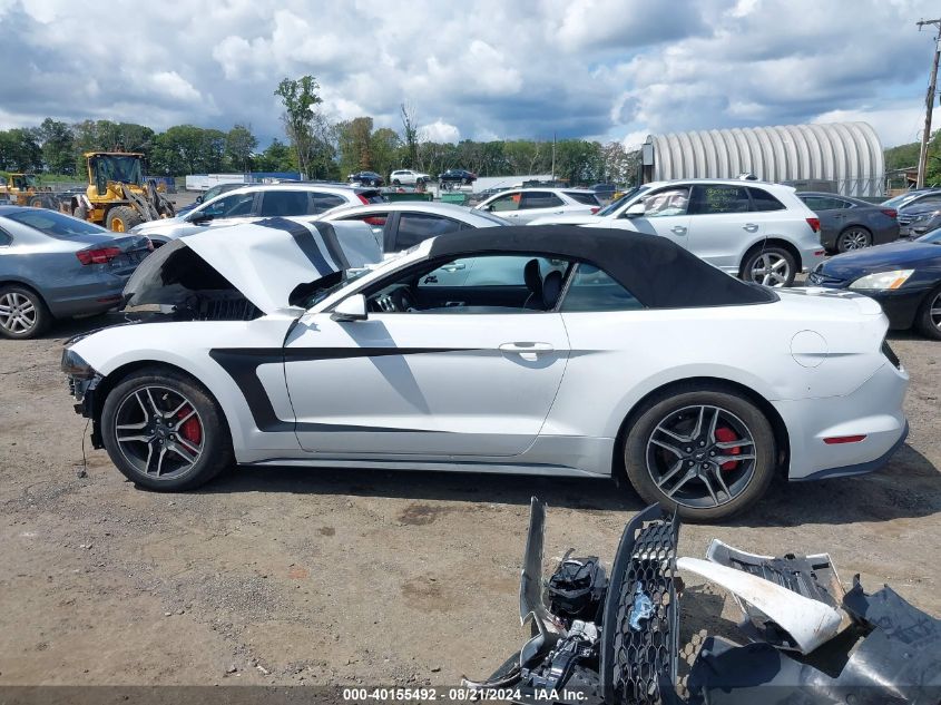 2019 FORD MUSTANG ECOBOOST PREMIUM - 1FATP8UH1K5161458