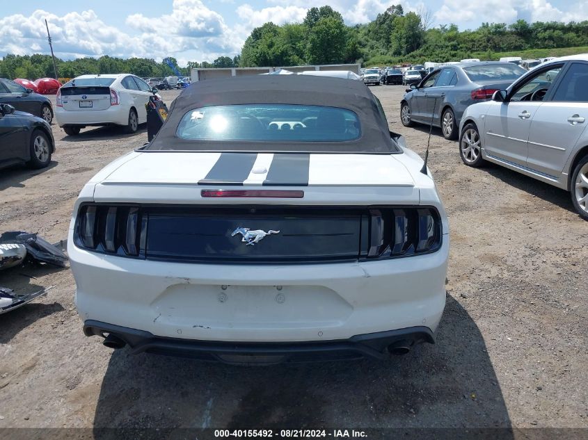 2019 FORD MUSTANG ECOBOOST PREMIUM - 1FATP8UH1K5161458