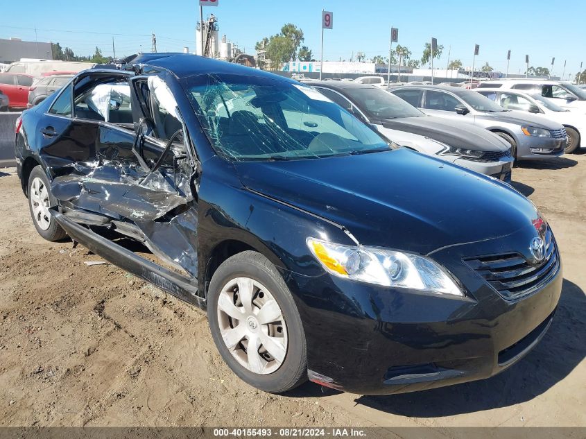 2007 Toyota Camry Ce/Le/Xle/Se VIN: JTNBE46K373012920 Lot: 40155493