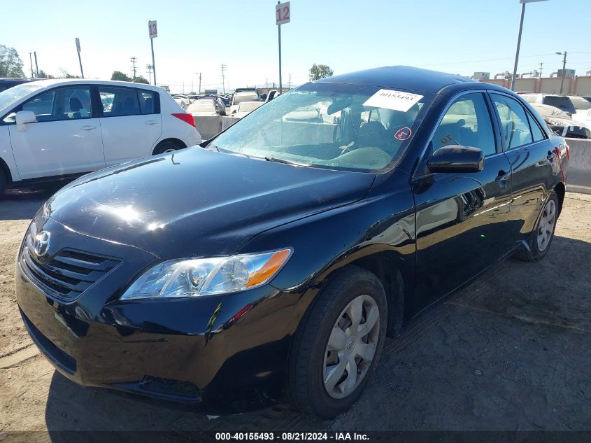 2007 Toyota Camry Ce/Le/Xle/Se VIN: JTNBE46K373012920 Lot: 40155493