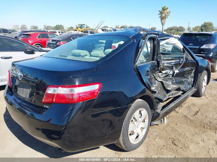 2007 Toyota Camry Ce/Le/Xle/Se VIN: JTNBE46K373012920 Lot: 40155493