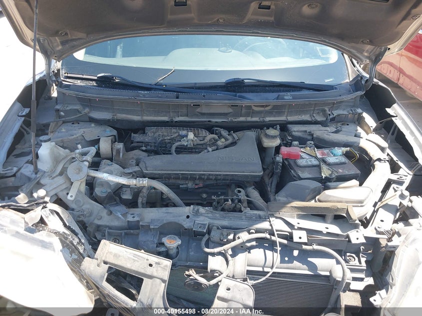 2016 NISSAN ROGUE S - KNMAT2MTXGP632582