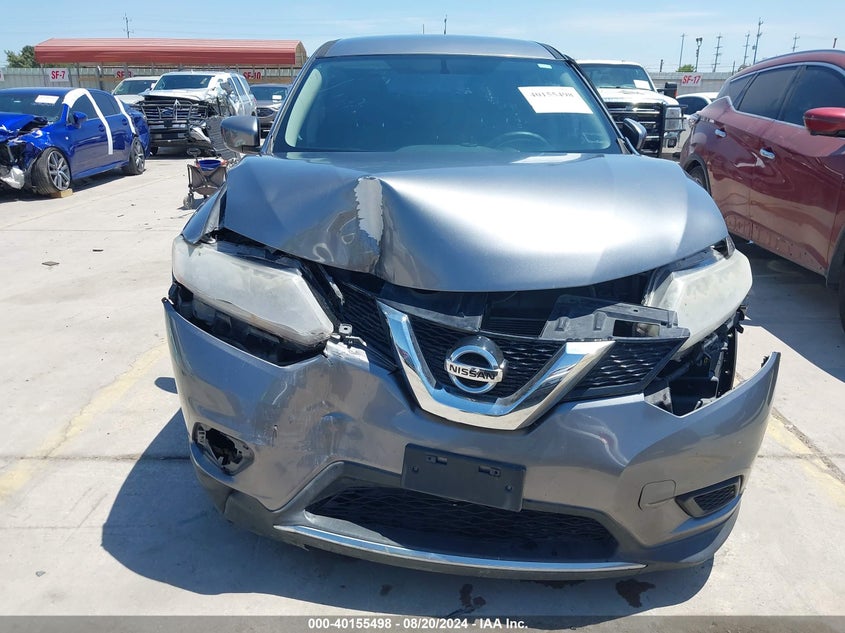 2016 NISSAN ROGUE S - KNMAT2MTXGP632582