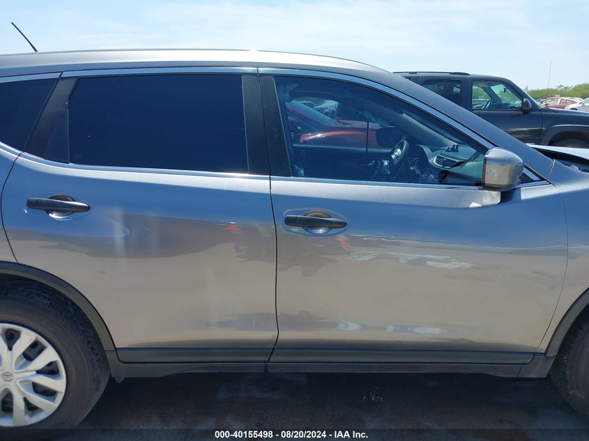 2016 NISSAN ROGUE S - KNMAT2MTXGP632582