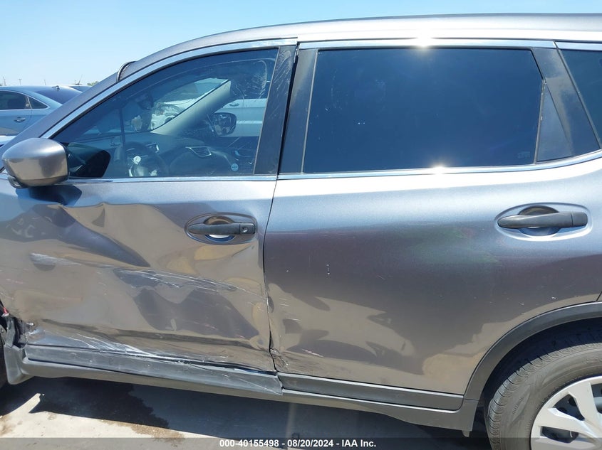 2016 NISSAN ROGUE S - KNMAT2MTXGP632582