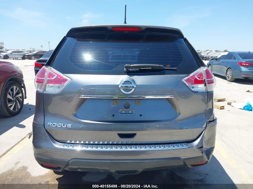 2016 NISSAN ROGUE S - KNMAT2MTXGP632582