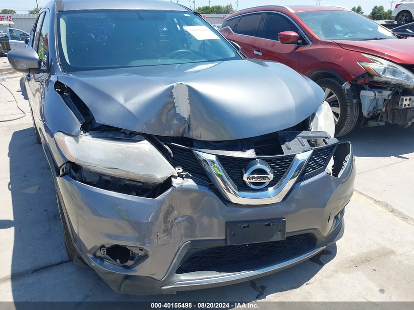 2016 NISSAN ROGUE S - KNMAT2MTXGP632582