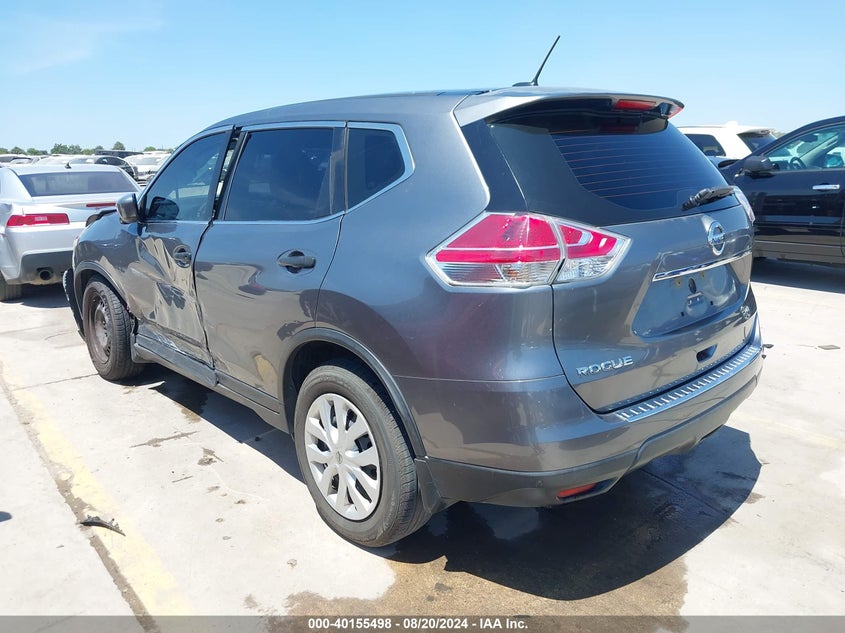 2016 NISSAN ROGUE S - KNMAT2MTXGP632582