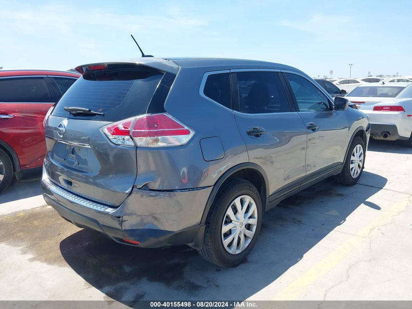 2016 NISSAN ROGUE S - KNMAT2MTXGP632582