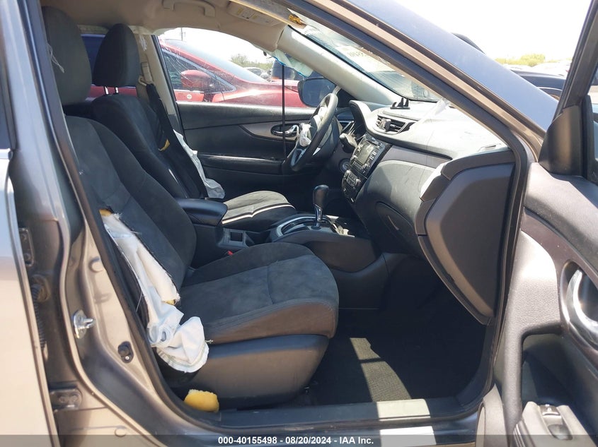 2016 NISSAN ROGUE S - KNMAT2MTXGP632582