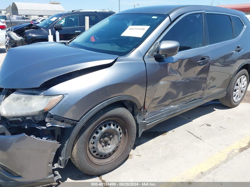 2016 NISSAN ROGUE S - KNMAT2MTXGP632582
