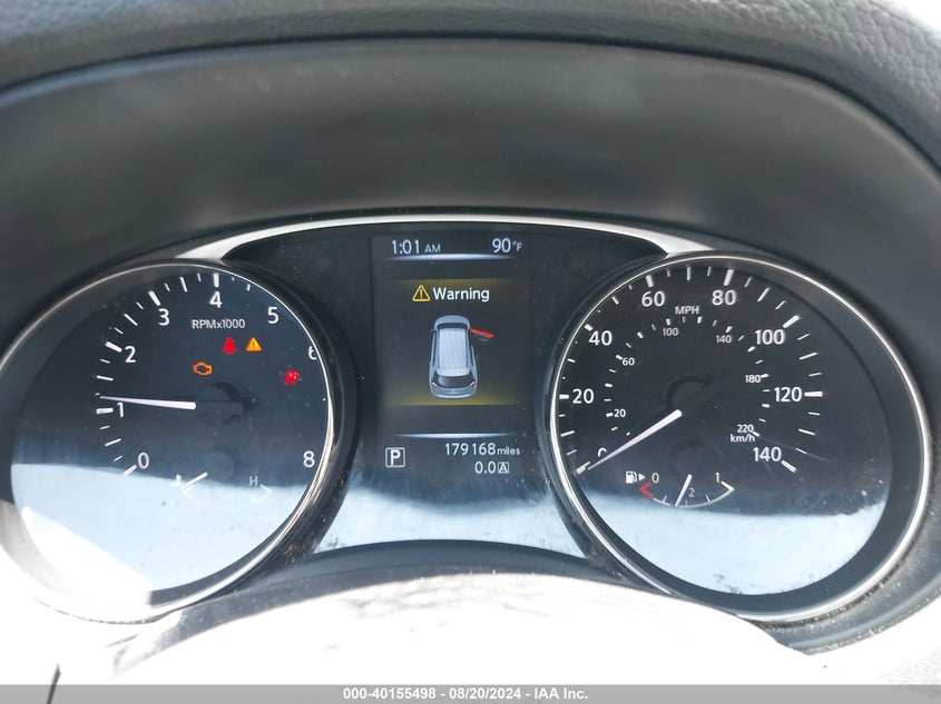 2016 NISSAN ROGUE S - KNMAT2MTXGP632582