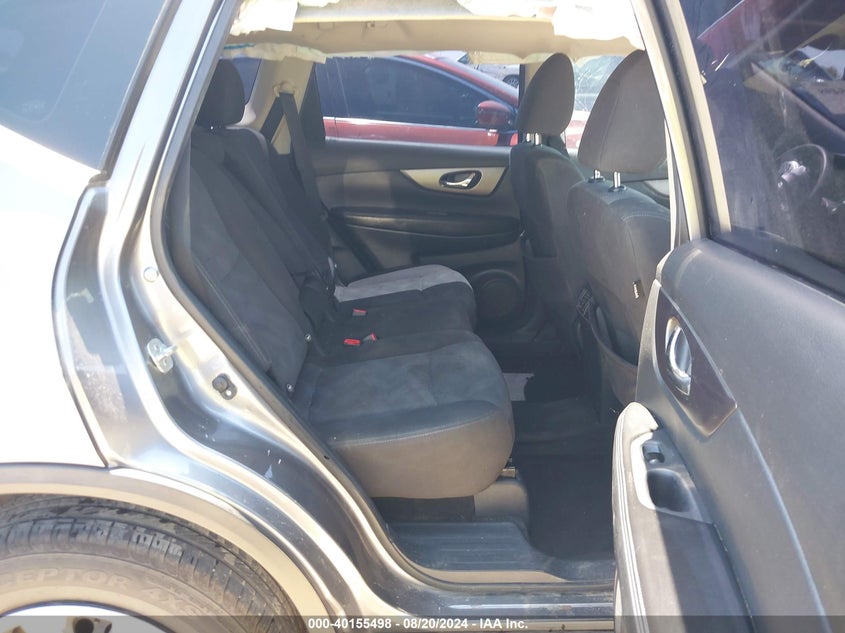 2016 NISSAN ROGUE S - KNMAT2MTXGP632582