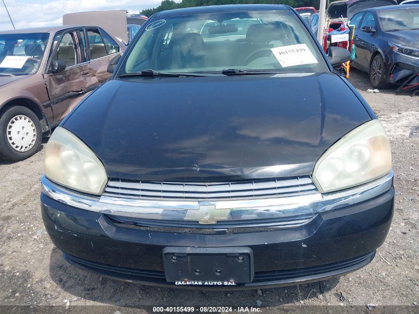 2005 Chevrolet Malibu Ls VIN: 1G1ZT52865F174067 Lot: 40155499