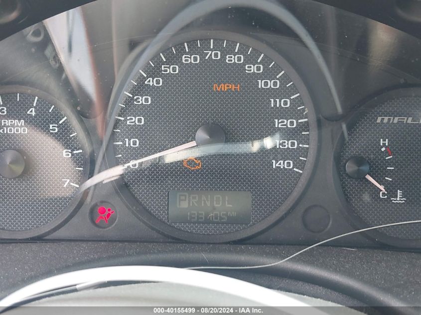 2005 Chevrolet Malibu Ls VIN: 1G1ZT52865F174067 Lot: 40155499