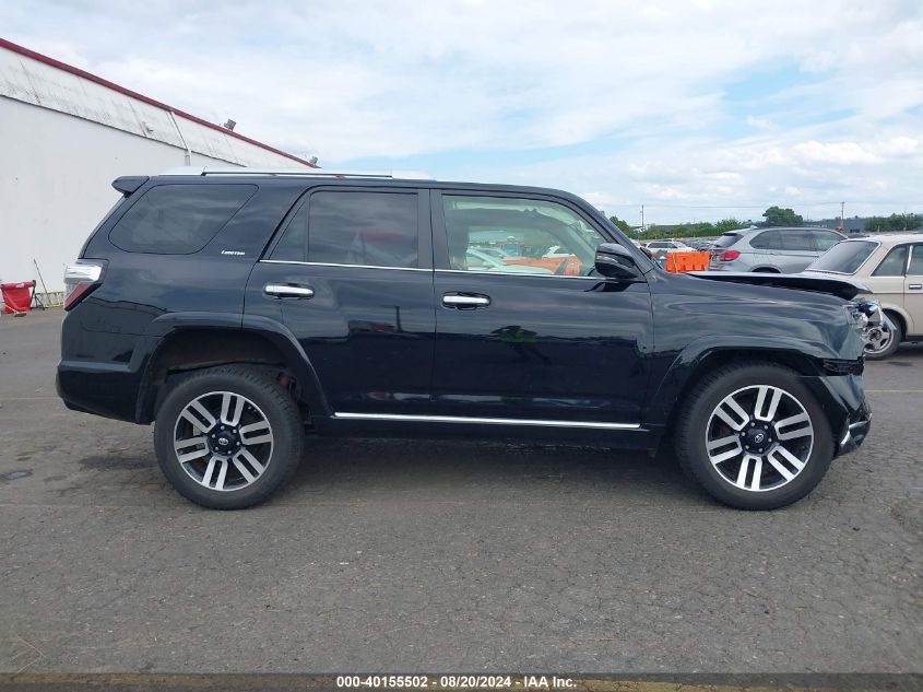 2017 Toyota 4Runner Limited VIN: JTEBU5JR1H5462181 Lot: 40155502