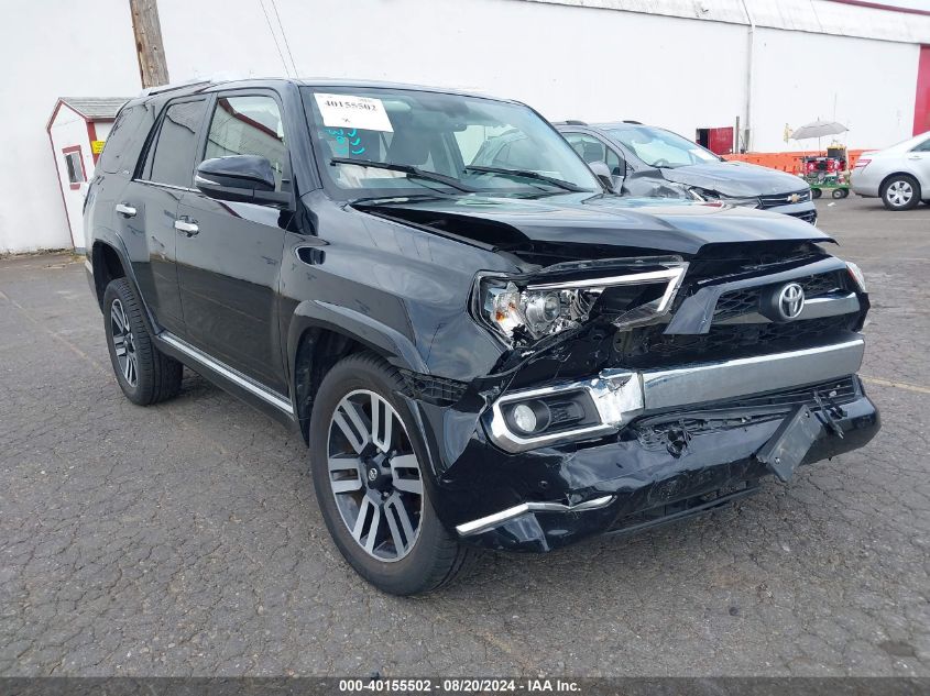 2017 Toyota 4Runner Limited VIN: JTEBU5JR1H5462181 Lot: 40155502