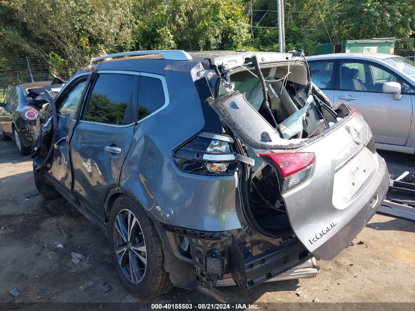 2019 Nissan Rogue S/Sv VIN: JN8AT2MV8KW382411 Lot: 40155503