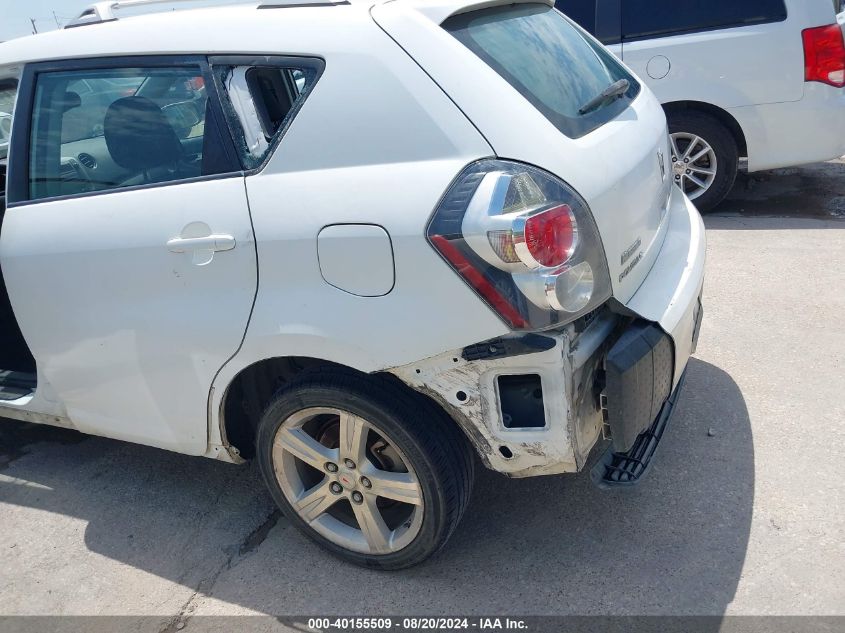 2009 Pontiac Vibe VIN: 5Y2SP67049Z418020 Lot: 40155509