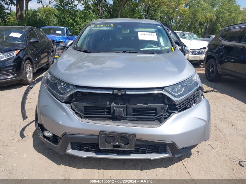 2019 Honda Cr-V Ex VIN: 5J6RW2H50KL026157 Lot: 40155512